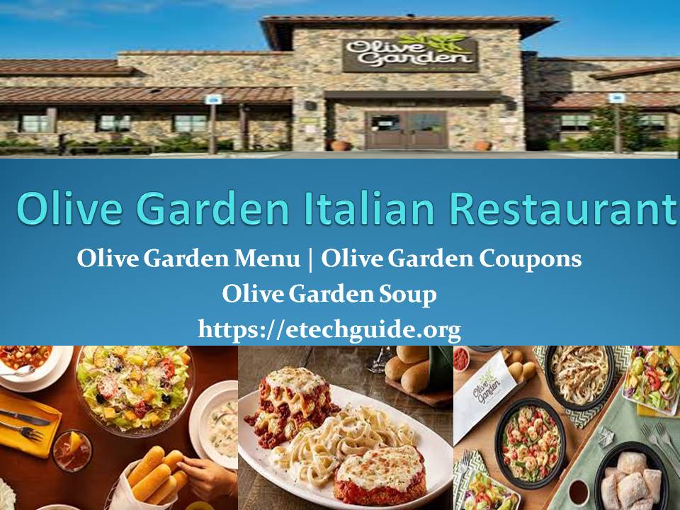 What is the best thing at Olive Garden Menu - KROWD DARDEN